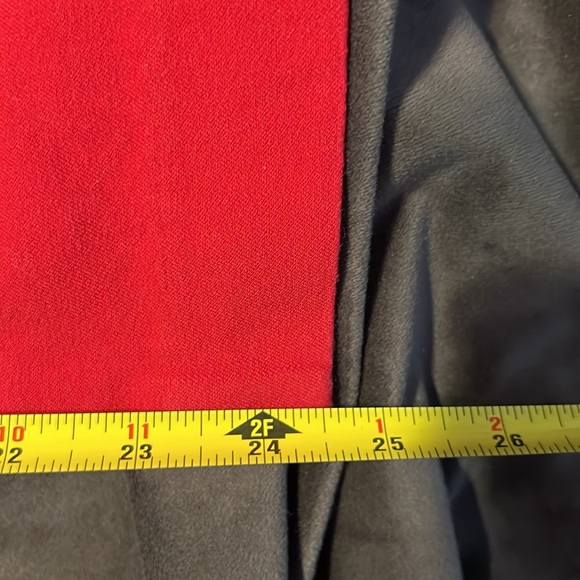 Old Navy pixie pants red 14 - Picture 7 of 7